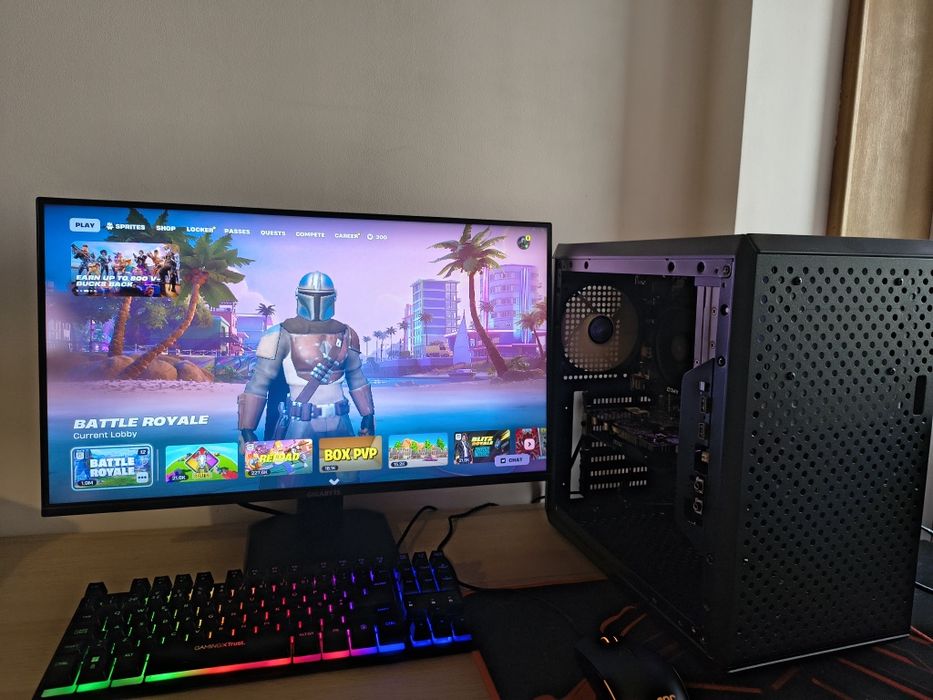 Bundle Board MSi / Ryzen 5 2600+ / 8Gg / M2 512 Gb / Gráfica