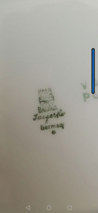 Serviço de jantar Germany  Bavaria, excelente coleção.