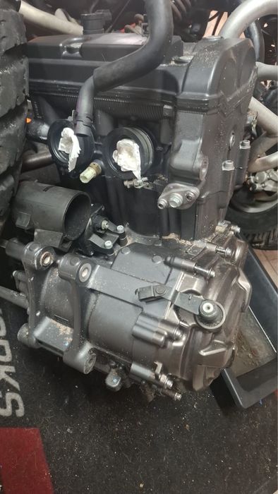 Motor Mt07 2024 (Bloco Partido)