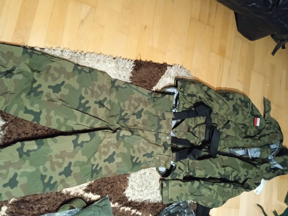 Komplet ubrania ochronnego