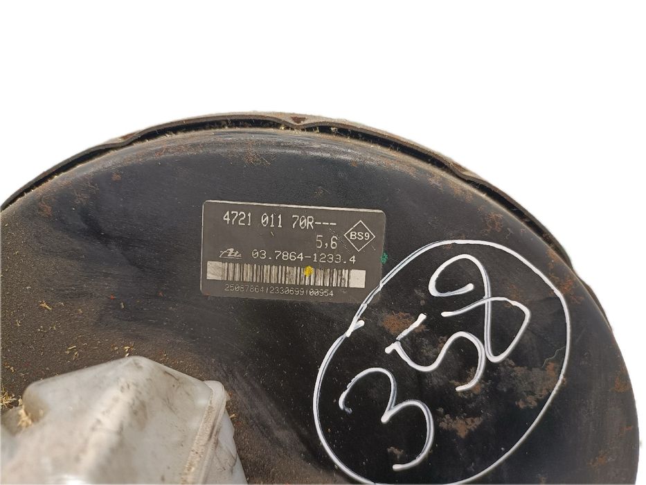 Servofreio RENAULT Clio III (BR0/1, CR0/1)