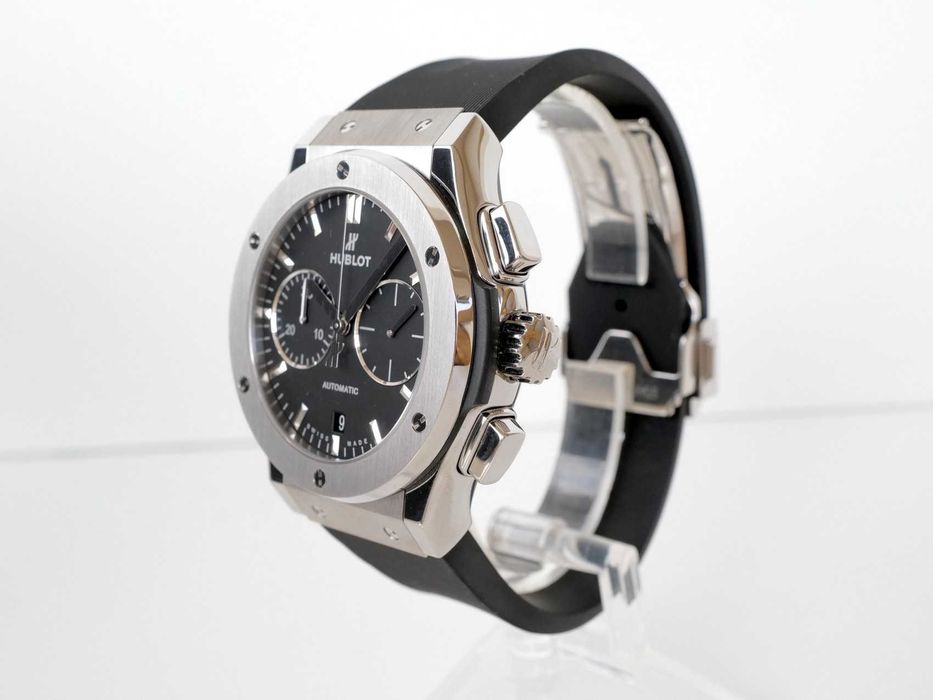 Classic Fusion Chronograph Titanium Black 45 мм (2025)
