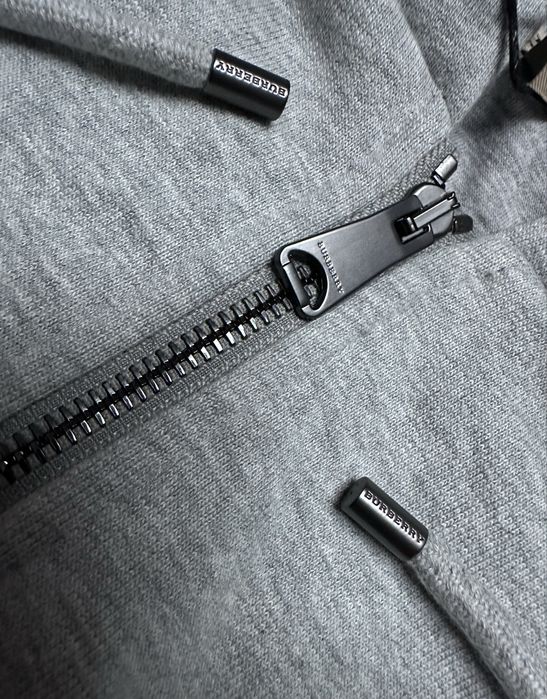 Burberry Zip Hoodie