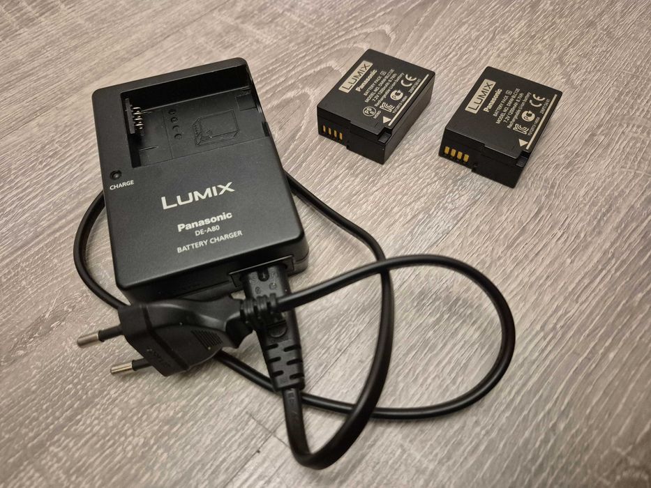 Aparat PANASONIC Lumix DMC-G7K 4K + obiektyw 14-42mm + dodatki BOX