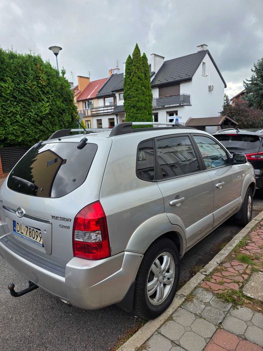 samochód Hyundai Tucson