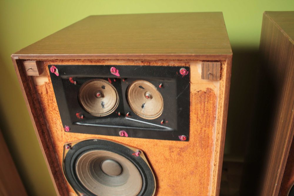 Kolumny podstawkowe Tonsil Zg-20C 4ohm. 100% sprawne , 1976r rzadki model