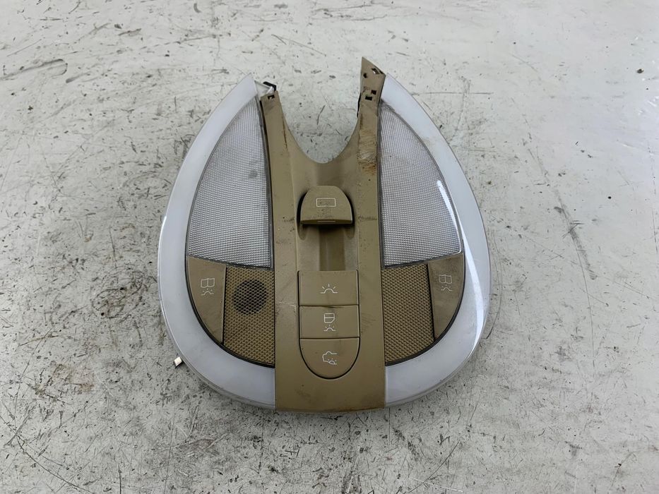 mercedes w211 lampka wnętrza oświetlenie kabiny szyberdach