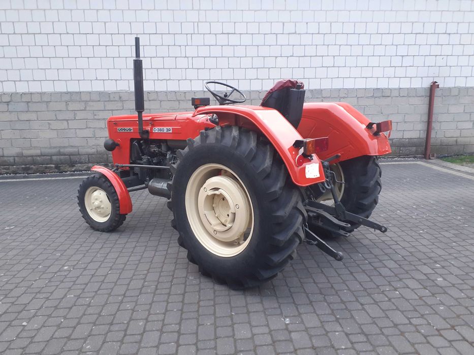 Ursus C 360 3P, 3512 Nie eksploatowany w rolnictwie MF 255