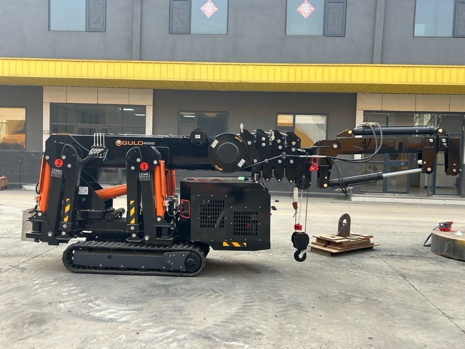 Mini żuraw GULO Jekko platform basket 3 tony