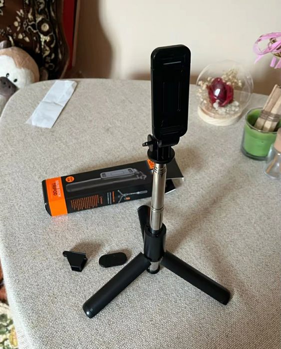 селфі-палка трипод