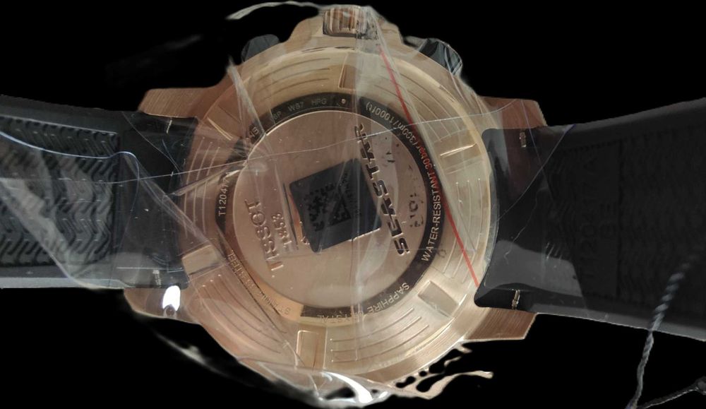 Relogio Tissot Seastar 1000 46mm NOVO
