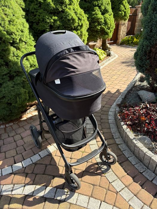 Wózek Maxi-Cosi Plaza Plus 3w1 + nosidełko Pebble 360 + adaptery