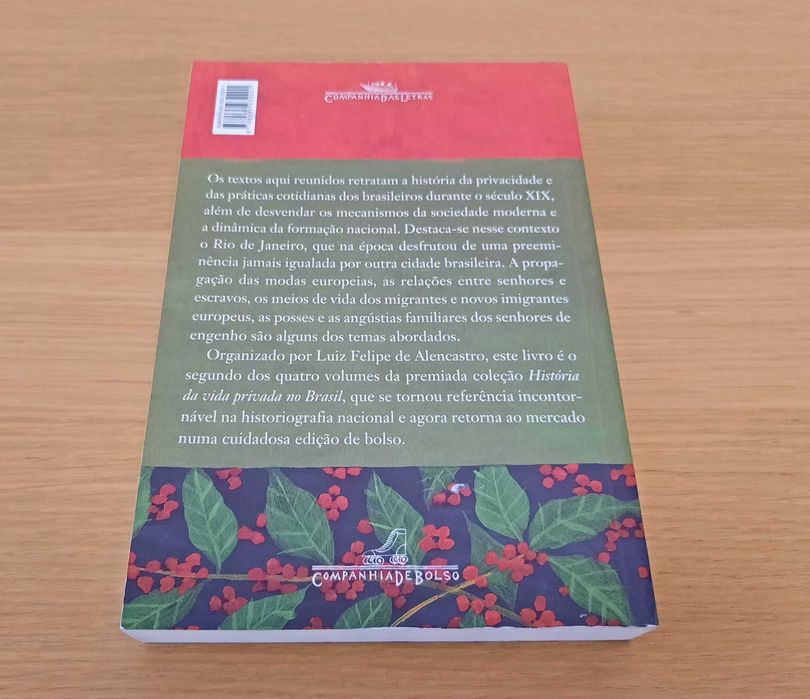 Livro História da Vida Privada no Brasil – Volume 2 – Império e a Corte