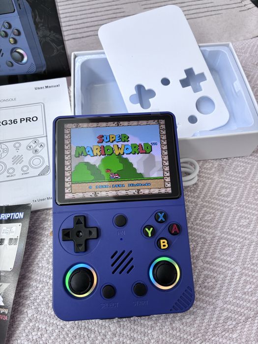 Consola retro com Leds 20 000 jogos