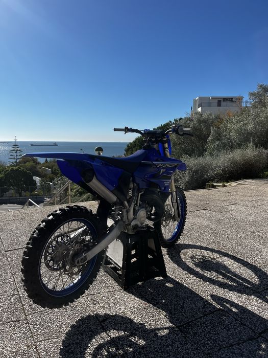 Yamaha YZ125. 2021
