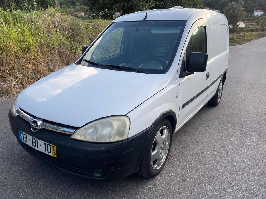 Vendo  Opel combo