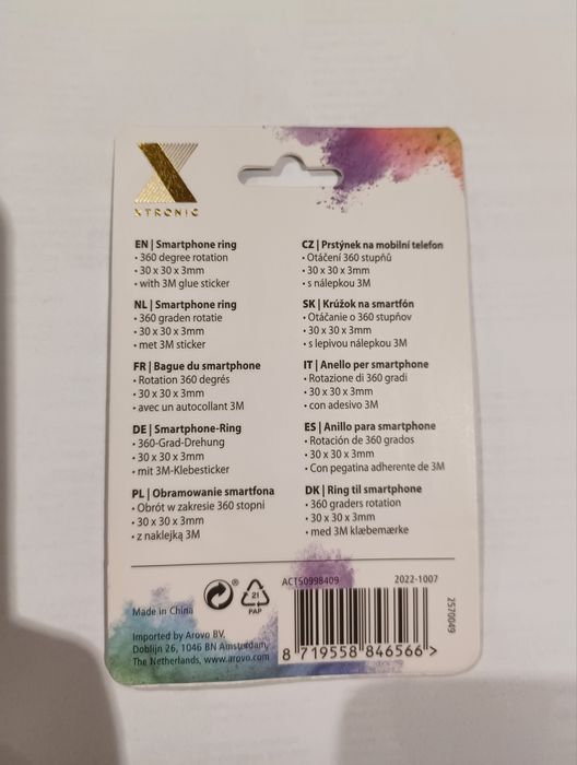 Etui pokrowiec plecki do Apple IPhone 4/4S i uchwyt pierścień na palec