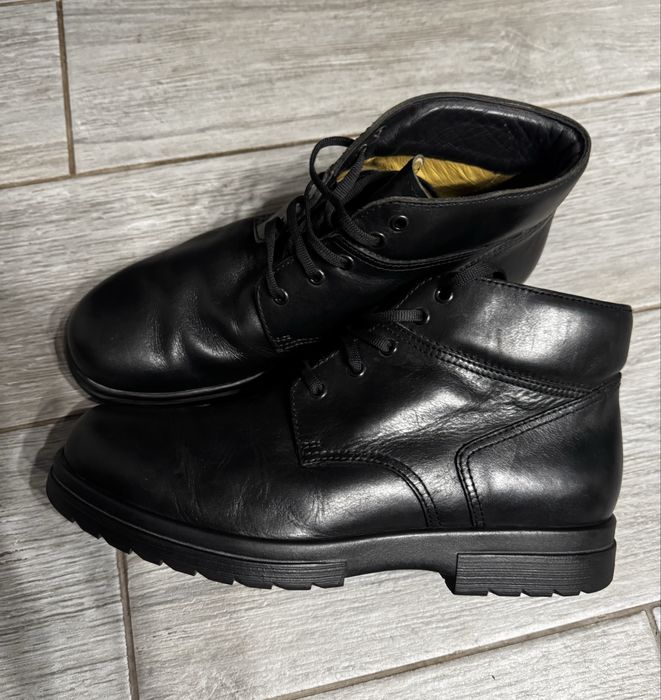 Кожаные полуботинки 44