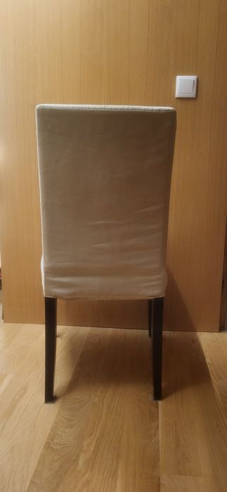 Vendo 4 cadeiras+ oferta de + 4 capas