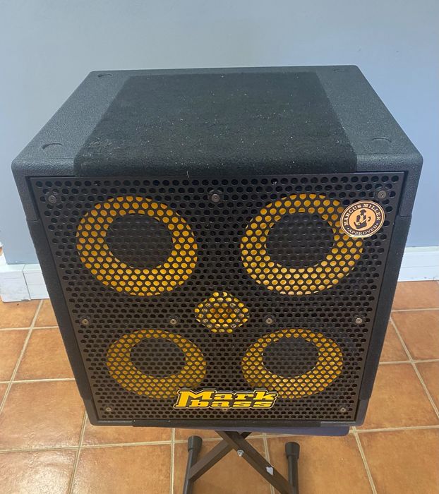Coluna Mark Bass 8 ohms 800  WATTS