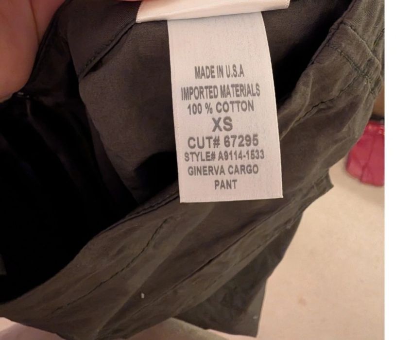 Штаны AGOLDE Ginerva Cargo Pant Оригинал
