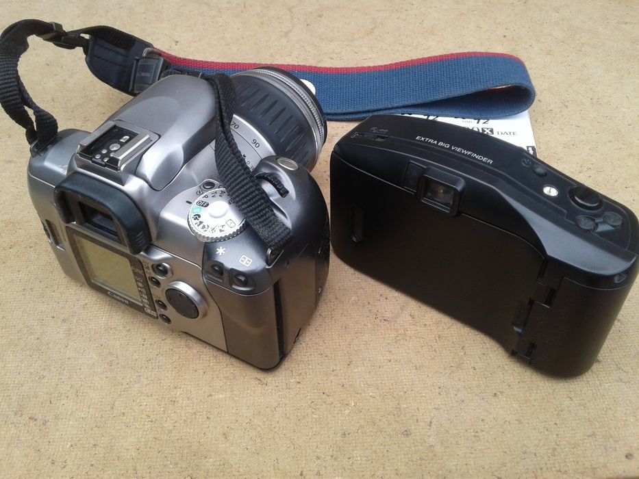 Фотоаппарат " Canon EOS 300X " , "Olympus Superzoom 700XB "