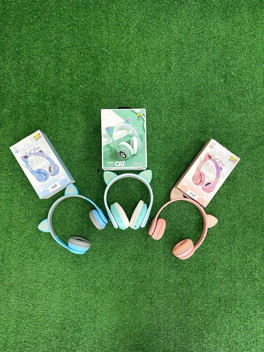 Бездротові НАВУШНИКИ з мікрофоном! Навушники з підсвіткою! Блютуз.