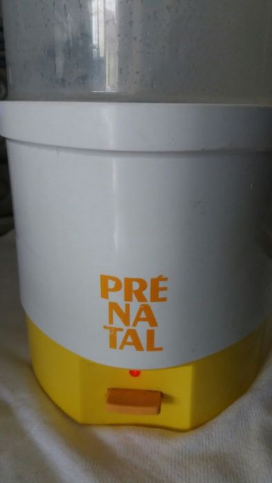 Aquecedor electrico de biberoes da pre natal