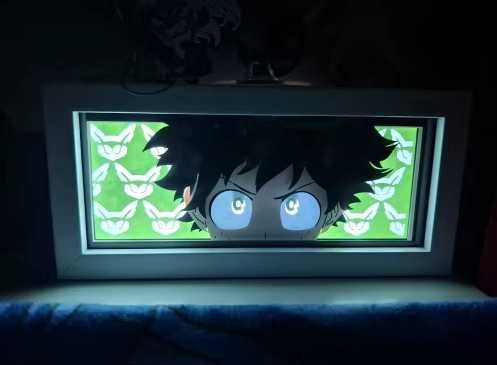 Caixa Anime Naruto LED