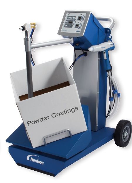 Máquina de Pintura Eletrostática