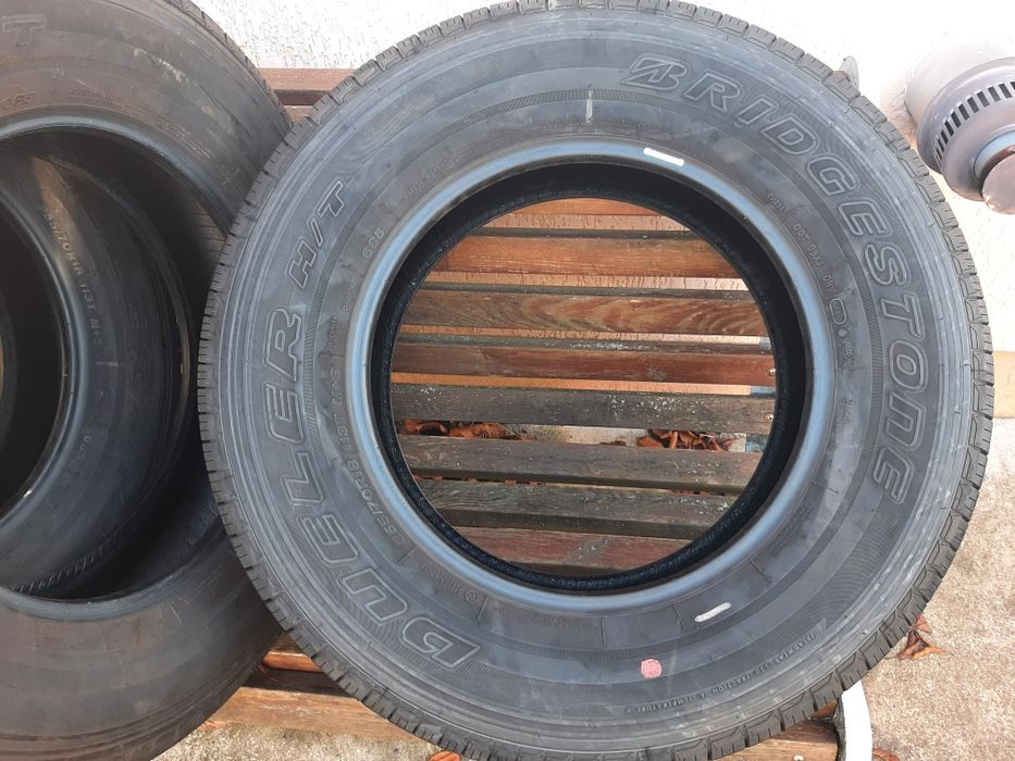 Нові літні шини 255 70 18 Bridgestone Dueler H/T