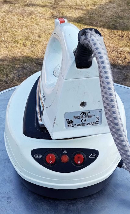 Парова праска. Парова станція.