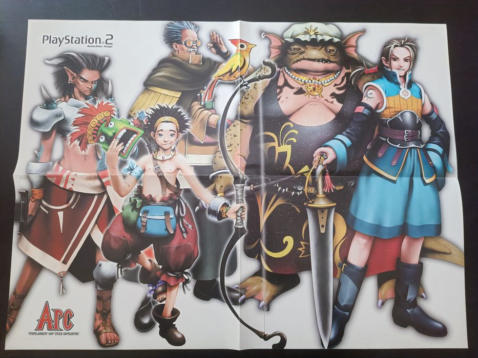 Poster PlayStation 2