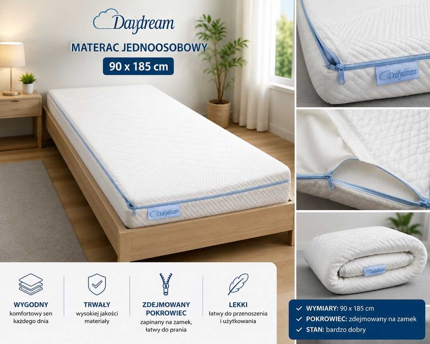 Materac DayDream 90×185 -Nowy