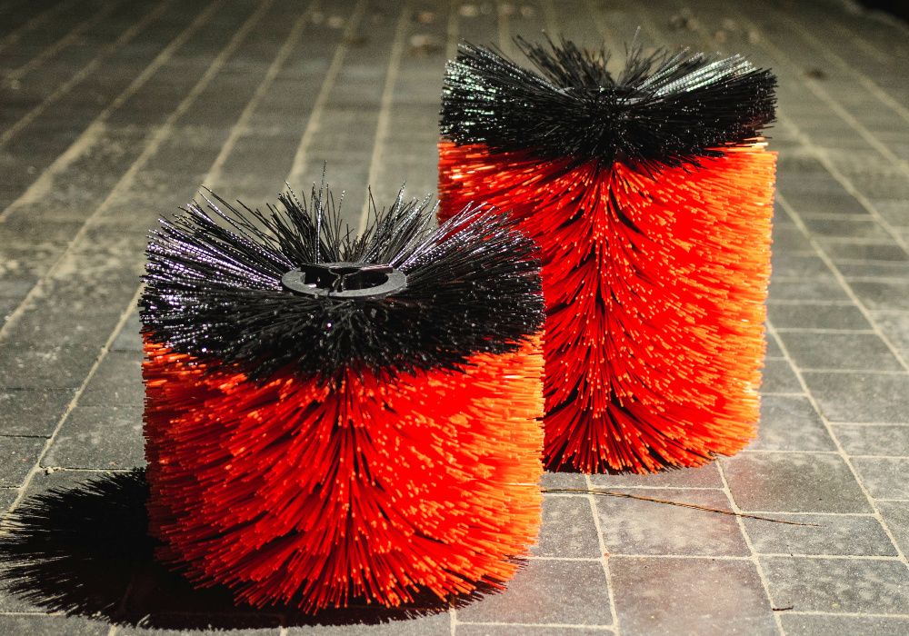 Szczotka zamiatarki Texas handy sweep 700, 710 - komplet