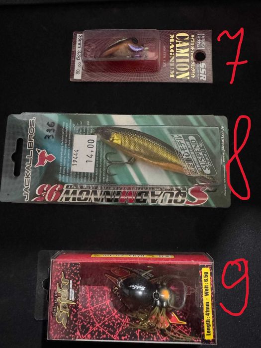 Продам воблера. Японія