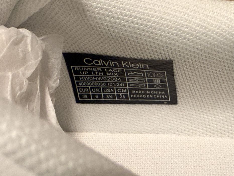 Buty Calvin Klein