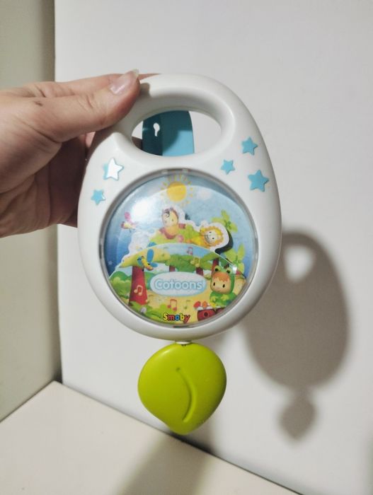 Pozytywka do łóżeczka dla maluszka