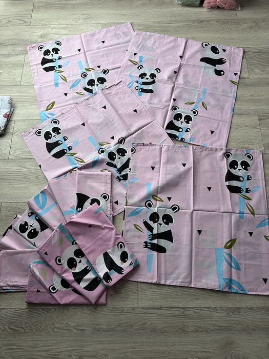 Наволочки, постільна білизна