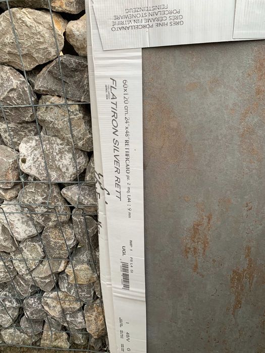 Ceramika FLATIRON SILVER 60×120