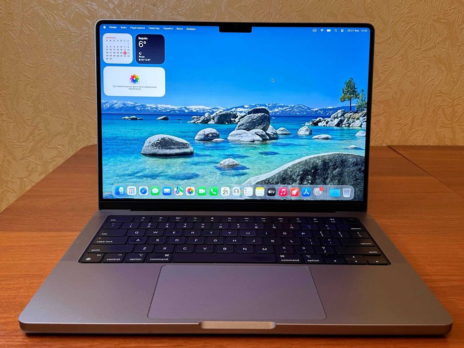 MacBook Pro 14 2021 16 512 m1 pro