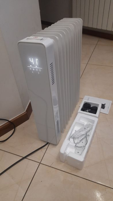 Grzejnik elektryczny olejowy KESSER