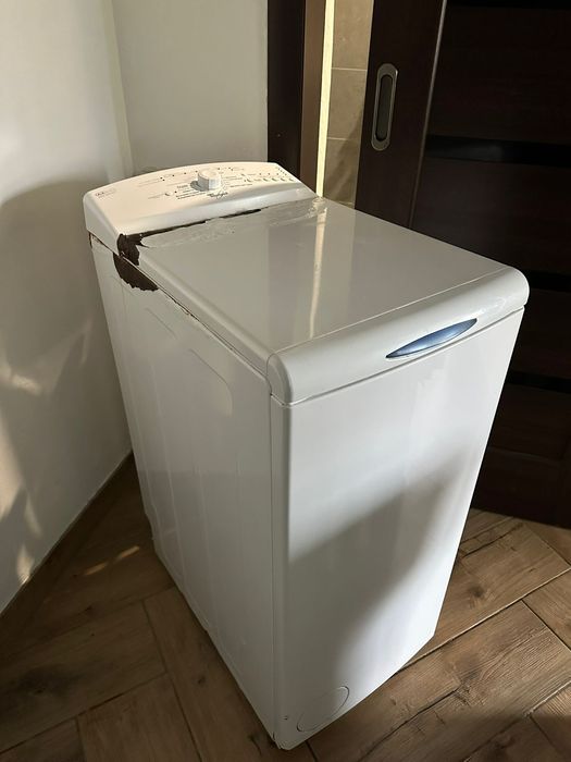 Пральна машинка whirlpool вертикальне завантаження робоча, ржавчина