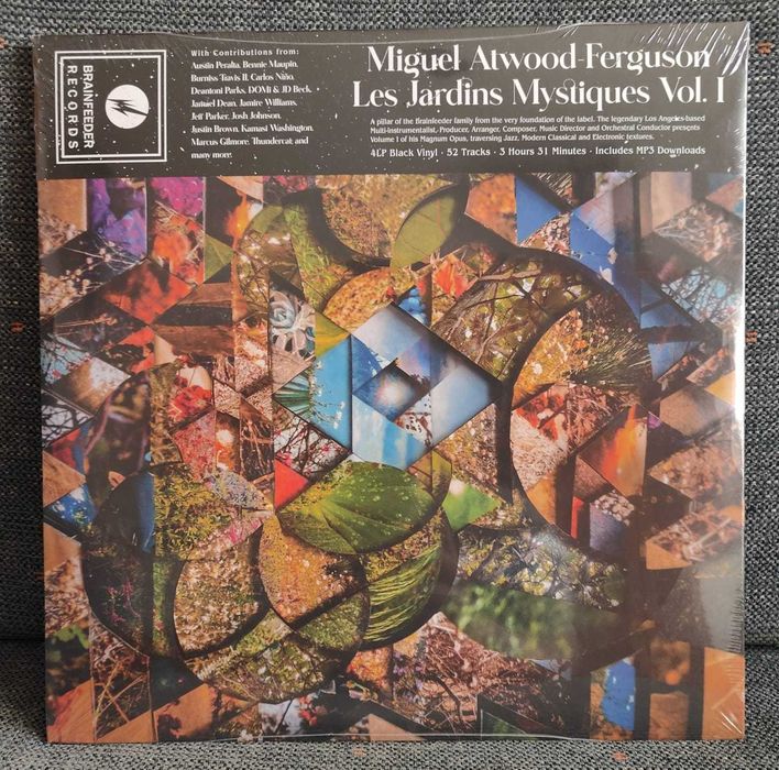 Miguel Atwood-Ferguson - Les Jardins Mystiques Vol.1 4LP+MP3 Selado