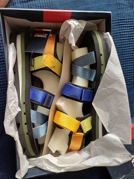 Sandały Tommy jeans 45r