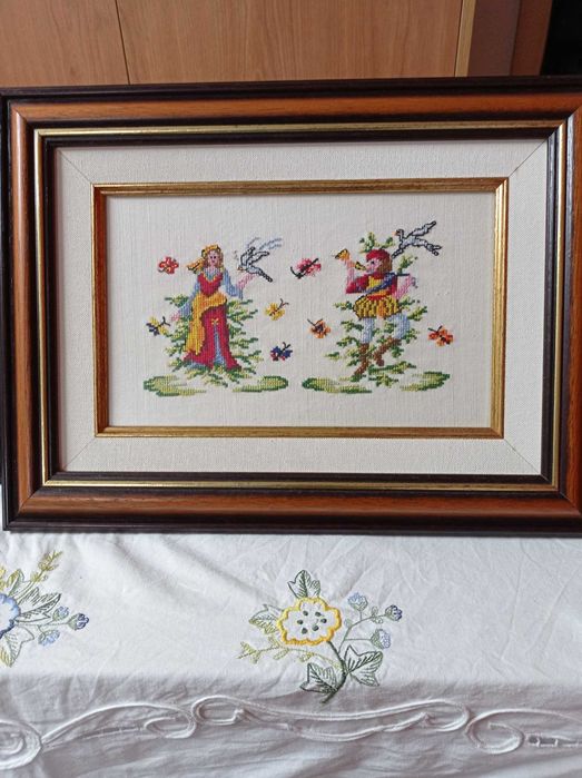 Quadros vintage ponto de cruz64737906356737122