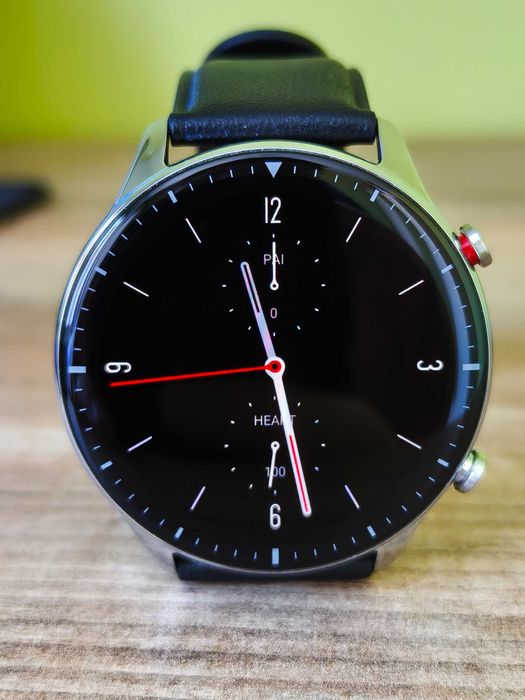 Amazfit GTR 2 | GPS | AMOLED Always-On | Idealny stan | smartwatch