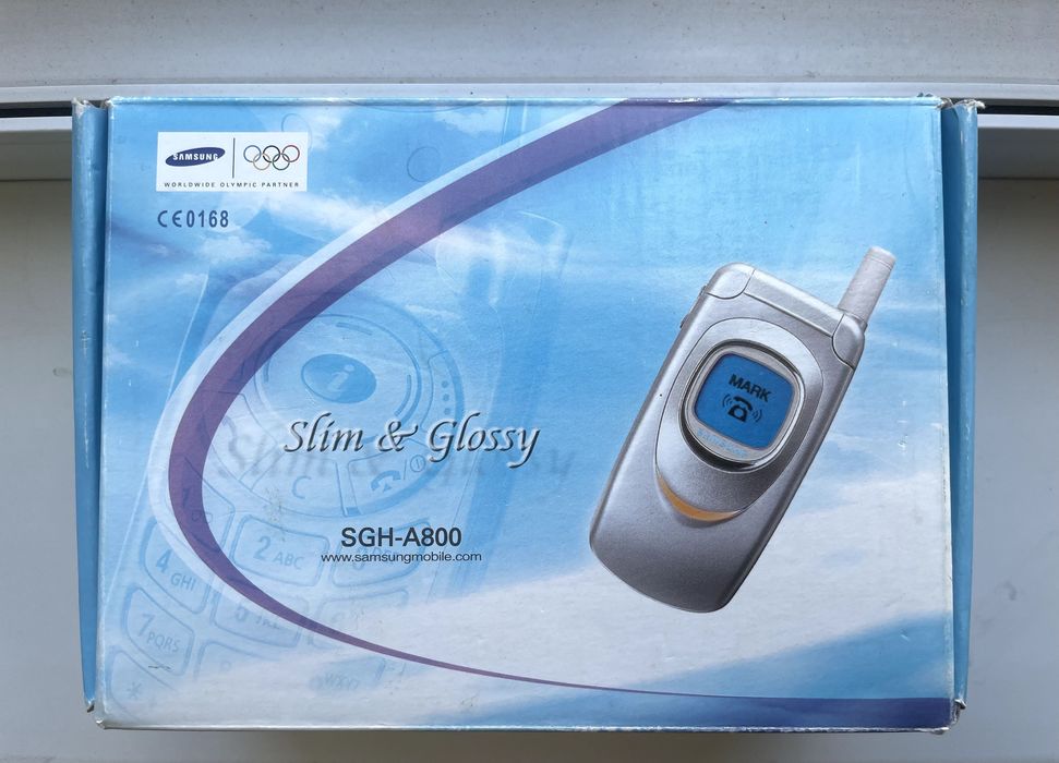 Раритетний телефон SAMSUNG SGH-A800 в гарному стані | оригінал