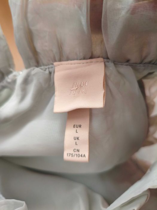 Сукня кльош з органзи Н&м р. L- XXL