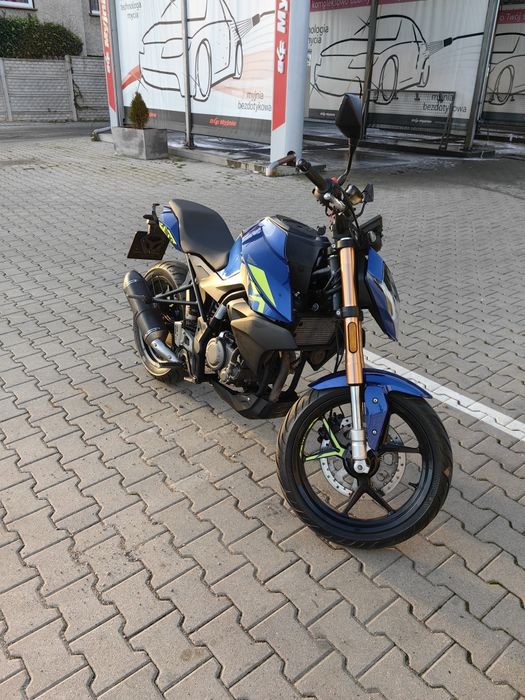 Motocykl Pista 125 R Kat B